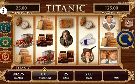 play titanic slots online free kluc
